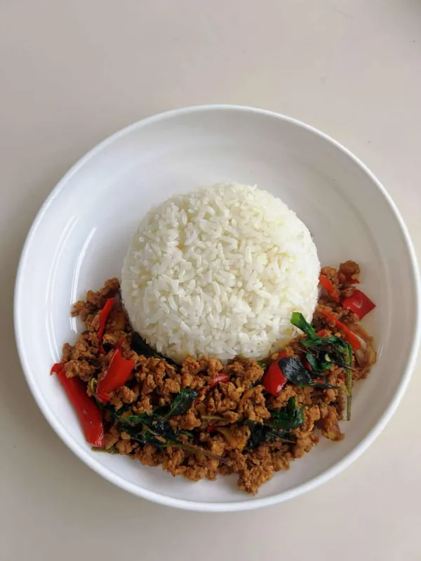 รูปสินค้า กะเพราหมูสับ