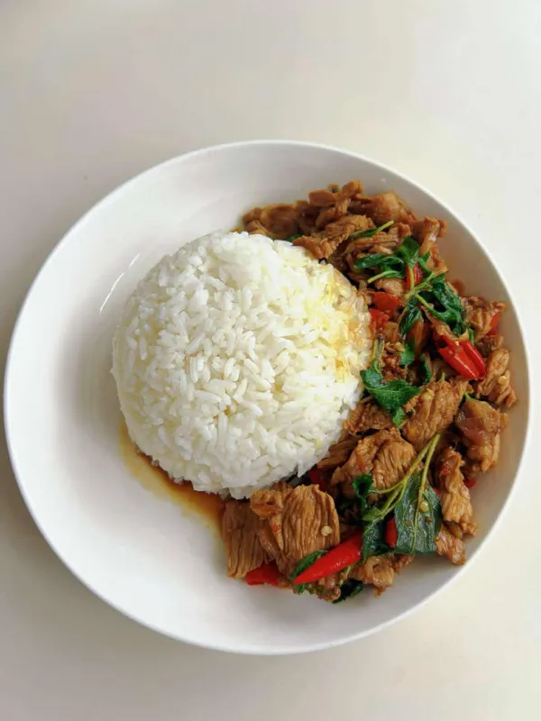 รูปสินค้า กะเพราเนื้อสับ