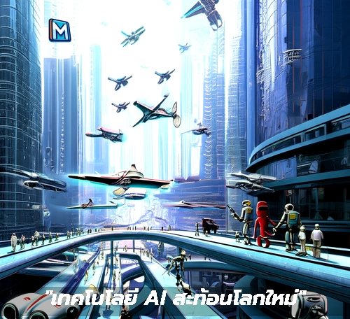 "เทคโนโลยี AI สะท้อนโลกใหม่"