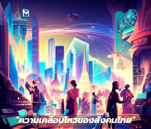 "ความเคลื่อนไหวของสังคมไทย"