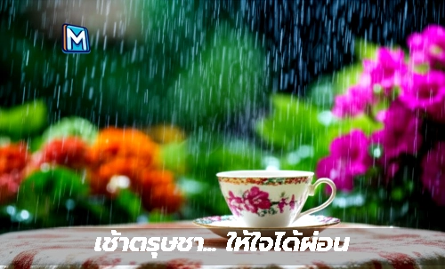 เช้าตรุษชา... ให้ใจได้ผ่อน