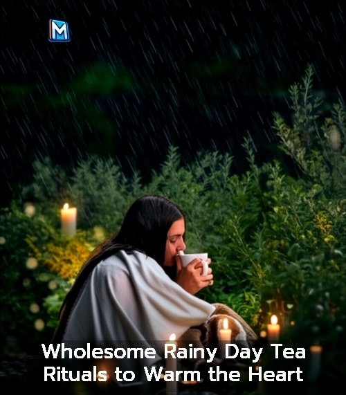 Wholesome Rainy Day Tea Rituals to Warm the Heart