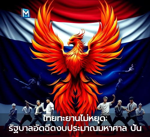 ไทยทะยานไม่หยุด: รัฐบาลอัดฉีดงบประมาณมหาศาล ปั้น T-POP และมวยไทยสู่เวทีโลก