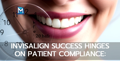 INVISALIGN SUCCESS HINGES ON PATIENT COMPLIANCE: WHY 20 HOURS A DAY MATTER.