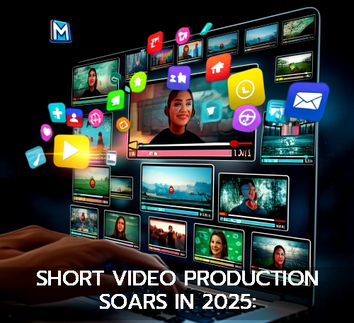 SHORT VIDEO PRODUCTION SOARS IN 2025: