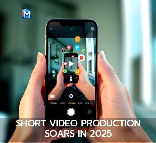 SHORT VIDEO PRODUCTION SOARS IN 2025