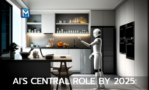 AI'S CENTRAL ROLE BY 2025: