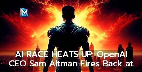 AI RACE HEATS UP: OpenAI CEO Sam Altman Fires Back at Meta