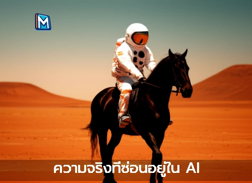 ภาพแนะนำ: ความจริงที่ซ่อนอยู่ใน AI