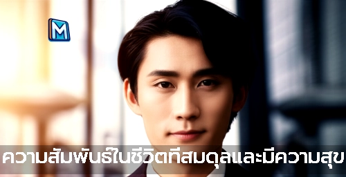 ความสัมพันธ์ในชีวิตที่สมดุลและมีความสุข