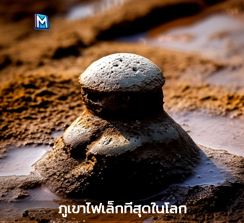 ภูเขาไฟเล็กที่สุดในโลก