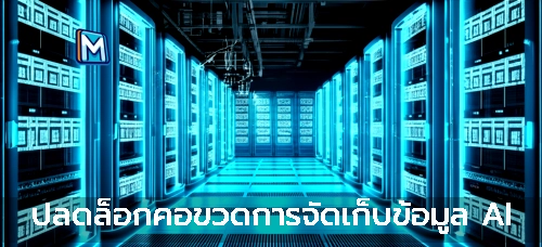ปลดล็อกคอขวดการจัดเก็บข้อมูล AI
