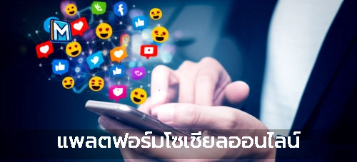 แพลตฟอร์มโซเชียลออนไลน์