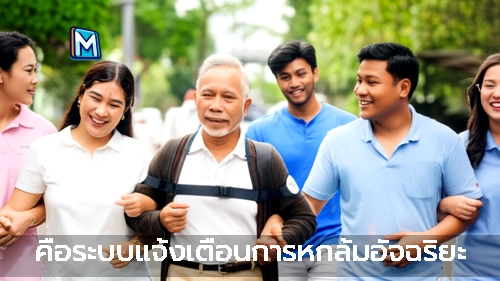 คือระบบแจ้งเตือนการหกล้มอัจฉริยะ