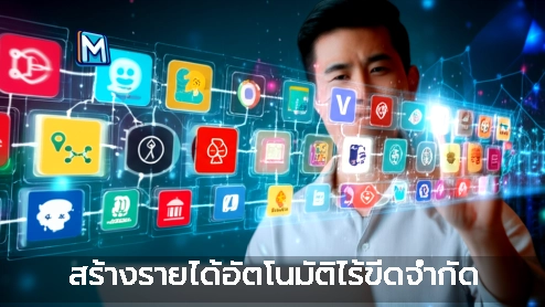 สร้างรายได้อัตโนมัติไร้ขีดจำกัด