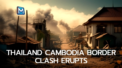 THAILAND CAMBODIA BORDER CLASH ERUPTS