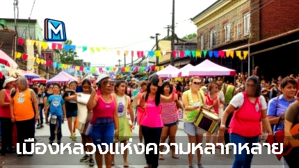 เมืองหลวงแห่งความหลากหลาย