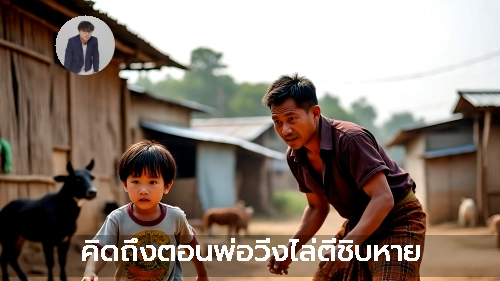 คิดถึงตอนพ่อวิ่งไล่ตีชิบหาย