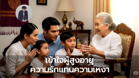 เข้าใจผู้สูงอายุ ความรักแทนความเหงา