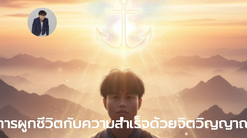 ภาพแนะนำ: การผูกชีวิตกับความสำเร็จด้วยจิตวิญญาณ