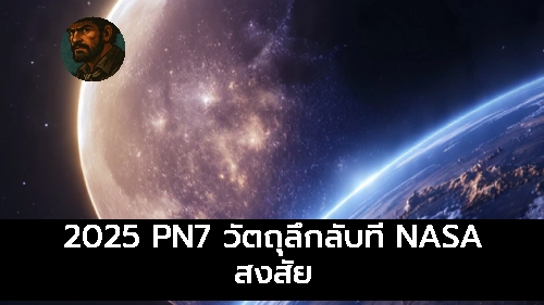 2025 PN7 วัตถุลึกลับที่ NASA สงสัย