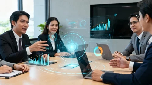 ภาพประกอบบทความ: ฟรีแลนซ์และเครือข่ายมืออาชีพในที่เดียว