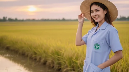 พร้อมท์สาวอนามัยน่ารักทุ่งนา 2 ZXC (พร้อมชุด)