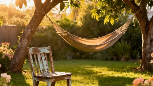 มุมชิลสวนหลังบ้านวันอาทิตย์