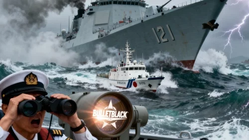 กองเรือจีน 100 ลำ ท้าทายญี่ปุ่นปมไต้หวัน