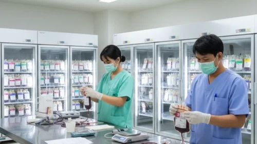 สธ.แจงเลือดสำรองพอใช้ 1 สัปดาห์ หลังเหตุปะทะชายแดนไทย–เขมร