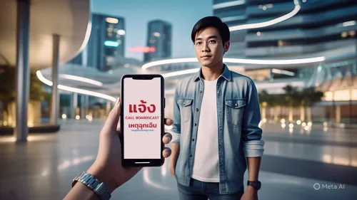 Cell Broadcast ความสำเร็จครั้งใหญ่ของระบบแจ้งเตือนประชาชน
