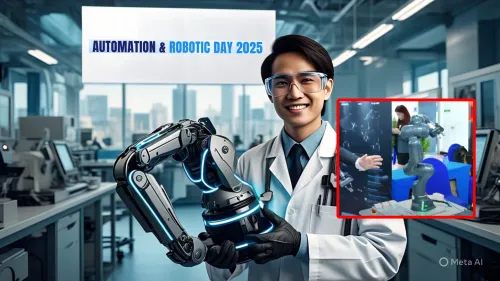 Automation Robotic Day 2025 เทคโนโลยีระบบอัตโนมัติหุ่นยนต์เปลี่ยนโลก