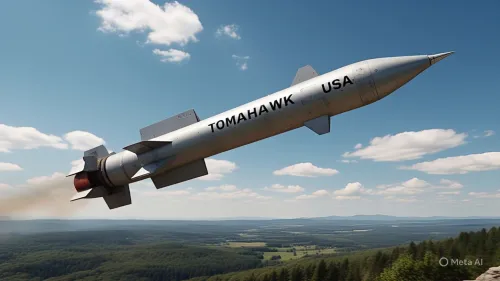 TOMAHAWK 2025 ขีปนาวุธอัจฉริยะเปลี่ยนเป้าหมายกลางอากาศ