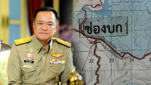 อนุทินสั่ง ผู้ว่าฯ ชายแดนไทย-กัมพูชา จัดกำลังพิทักษ์พื้นที่ส่วนหลัง สนับสนุนอำนวยความสะดวกทหาร