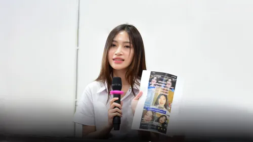 น้ำตานองน้องเดียร์ เปิดอกทั้งช้ำถูกป้ายสีติดเอดส์คนดู 6 แสน