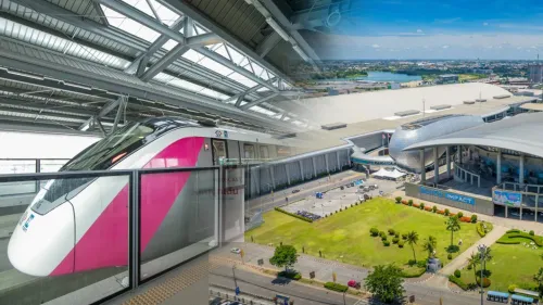 ยกระดับเมืองทองธานีสู่ Smart City เทคโนโลยีอัจฉริยะและรถไฟฟ้าสีชมพูเข้าพื้นที่