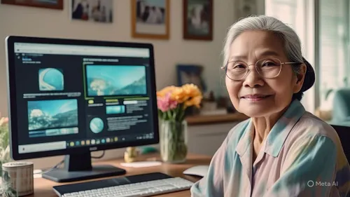 ระบบ AI ช่วยเหลือผู้สูงอายุในการใช้ชีวิตประจำวัน