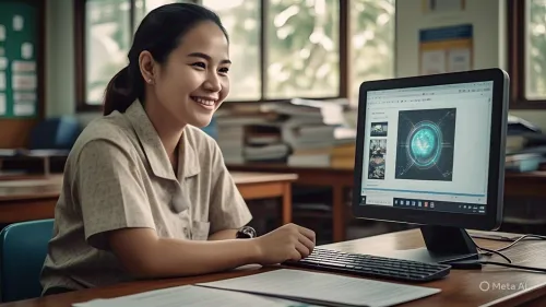เทคโนโลยี AI ช่วยเพิ่มประสิทธิภาพในการสอนและการเรียนการสอนให้ดียิ่งขึ้น