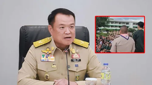 มหาดไทยเตรียมพร้อมดูแลประชาชนชายแดนไทย-กัมพูชา ผู้ว่าฯ ประชุมซ้อมแผนอพยพ