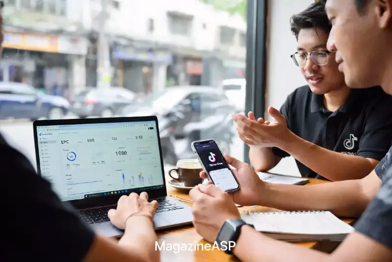 จากงบ 1,000 บาทสู่รายได้หมื่น ด้วย Affiliate