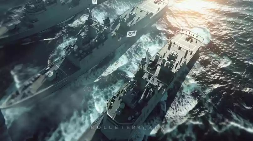 จีนรัสเซียอิหร่านรวมพลัง ซ้อมรบทางทะเล BRICS