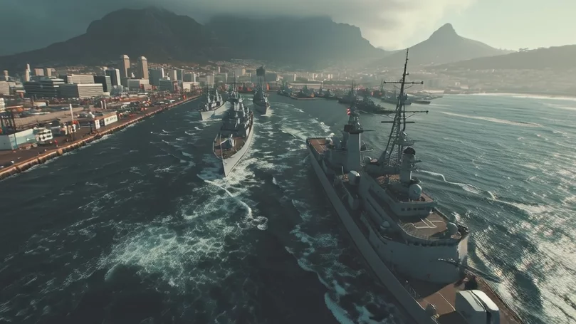 จีนรัสเซียอิหร่านรวมพลัง ซ้อมรบทางทะเล BRICS