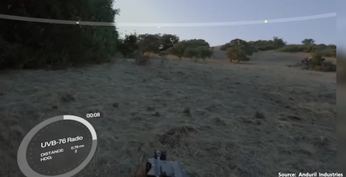 EagleEye หมวกกันน็อก AR ที่ทำให้ทหารเห็นภาพทุกอย่างเหมือนมองทะลุ