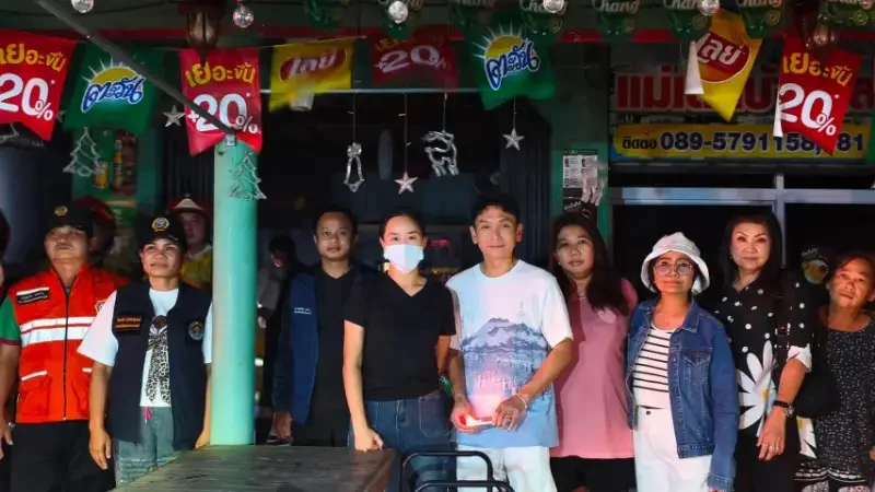 ไฟไหม้ร้าน ต.เต่า เฮงพาณิชย์ ดับเพลิงเทศบาลอุบลระดมฉีด คุมเพลิงสำเร็จในเวลารวดเร็ว