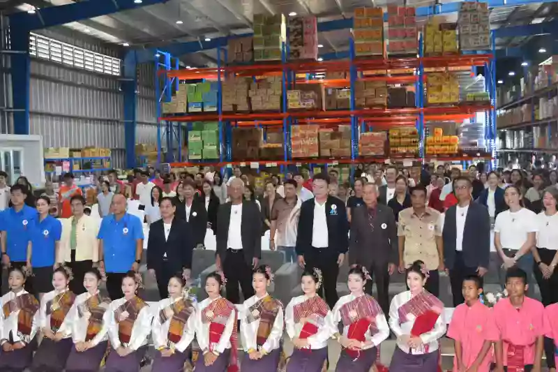 ใครว่าอุบลฯเมืองปราบเซียนต้องคิดใหม่ Unii Ubonratchatani เปิดตัวอลังการพร้อมลุยฮับส่ง-ปลีก