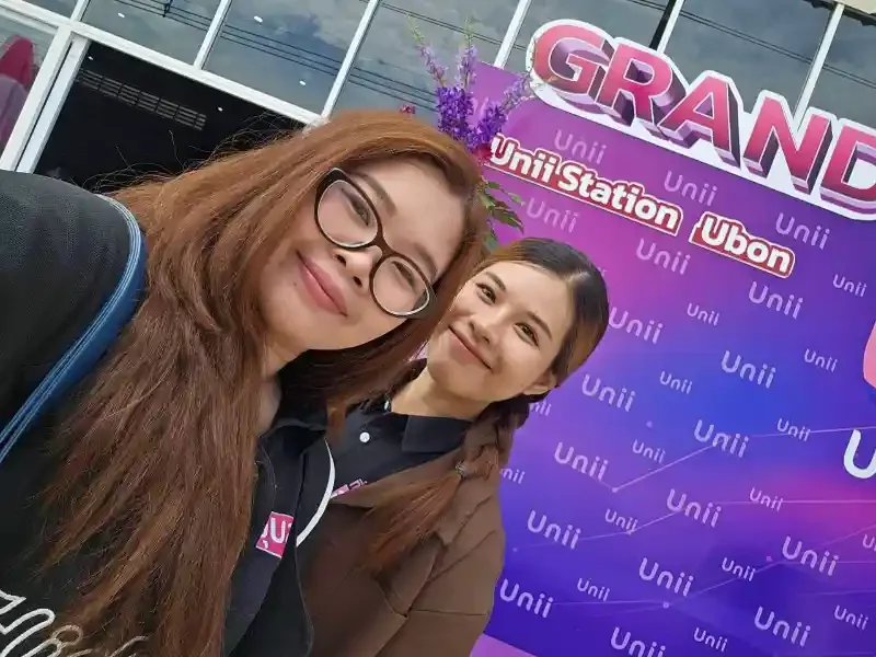 ใครว่าอุบลฯเมืองปราบเซียนต้องคิดใหม่ Unii Ubonratchatani เปิดตัวอลังการพร้อมลุยฮับส่ง-ปลีก