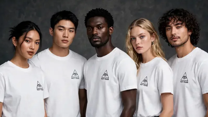 คอลเลกชั่นเสื้อแบรนด์ NOT FEAR 2026-2027