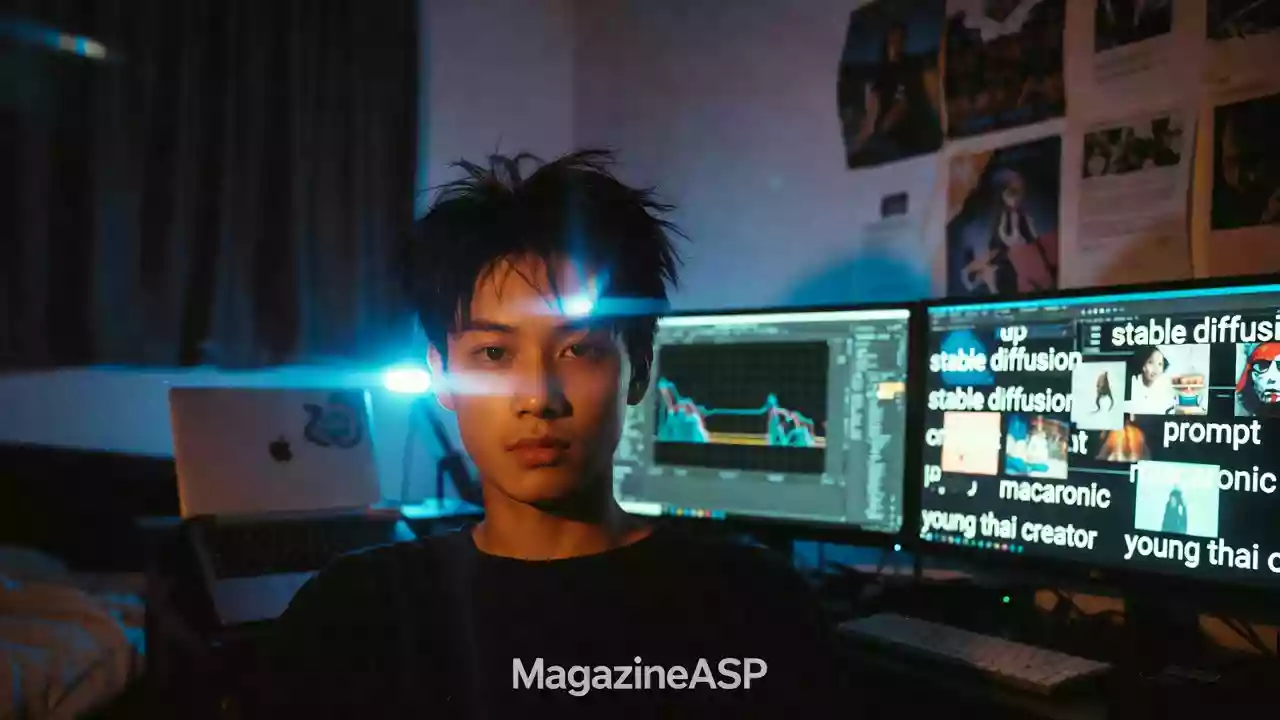 Macaronic Prompt เทคนิคผสมภาษา สั่ง AI วาดรูปหลบฟิลเตอร์