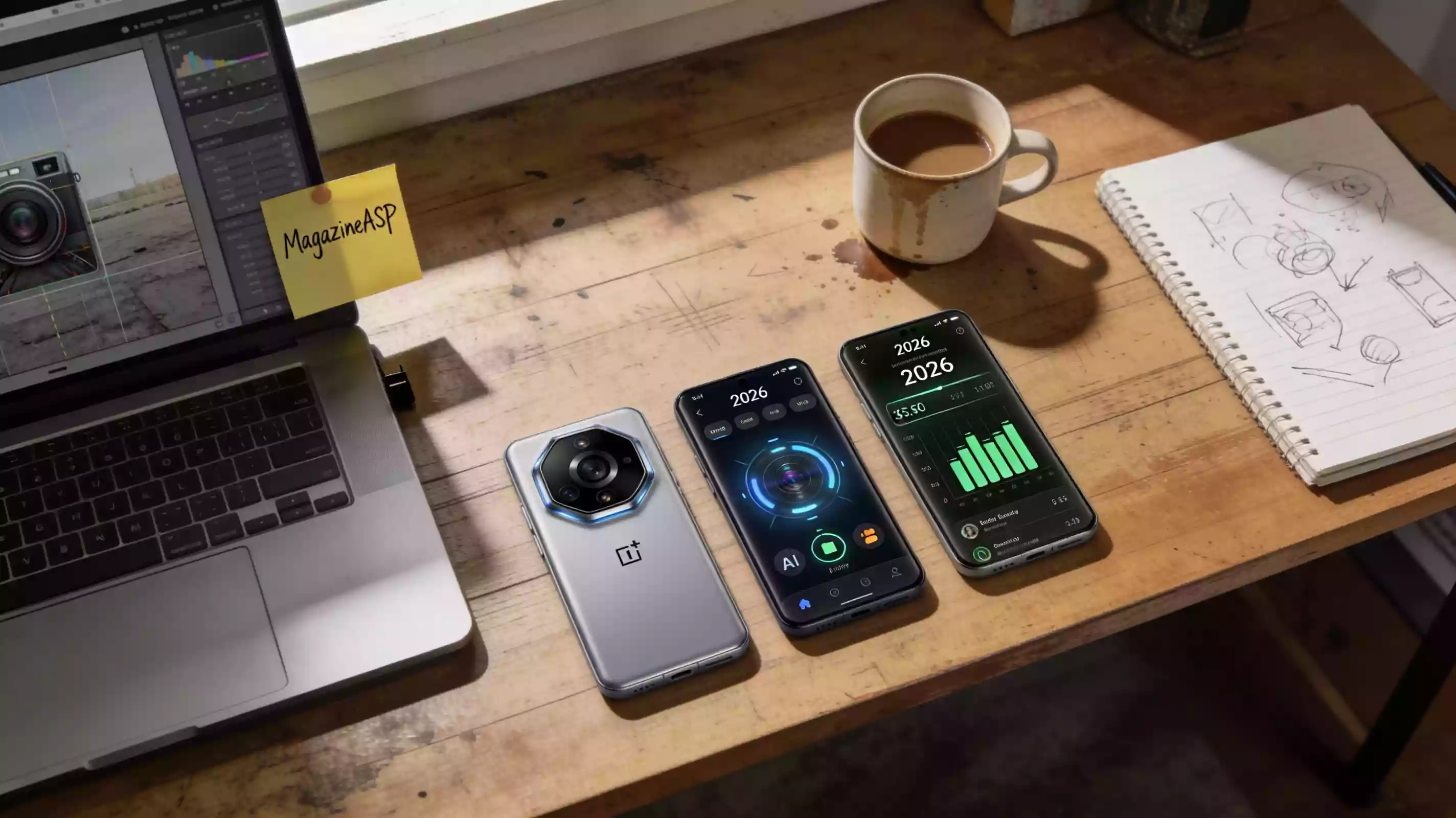 ภาพประกอบบทความ: 5 Smartphones To Watch In 2026