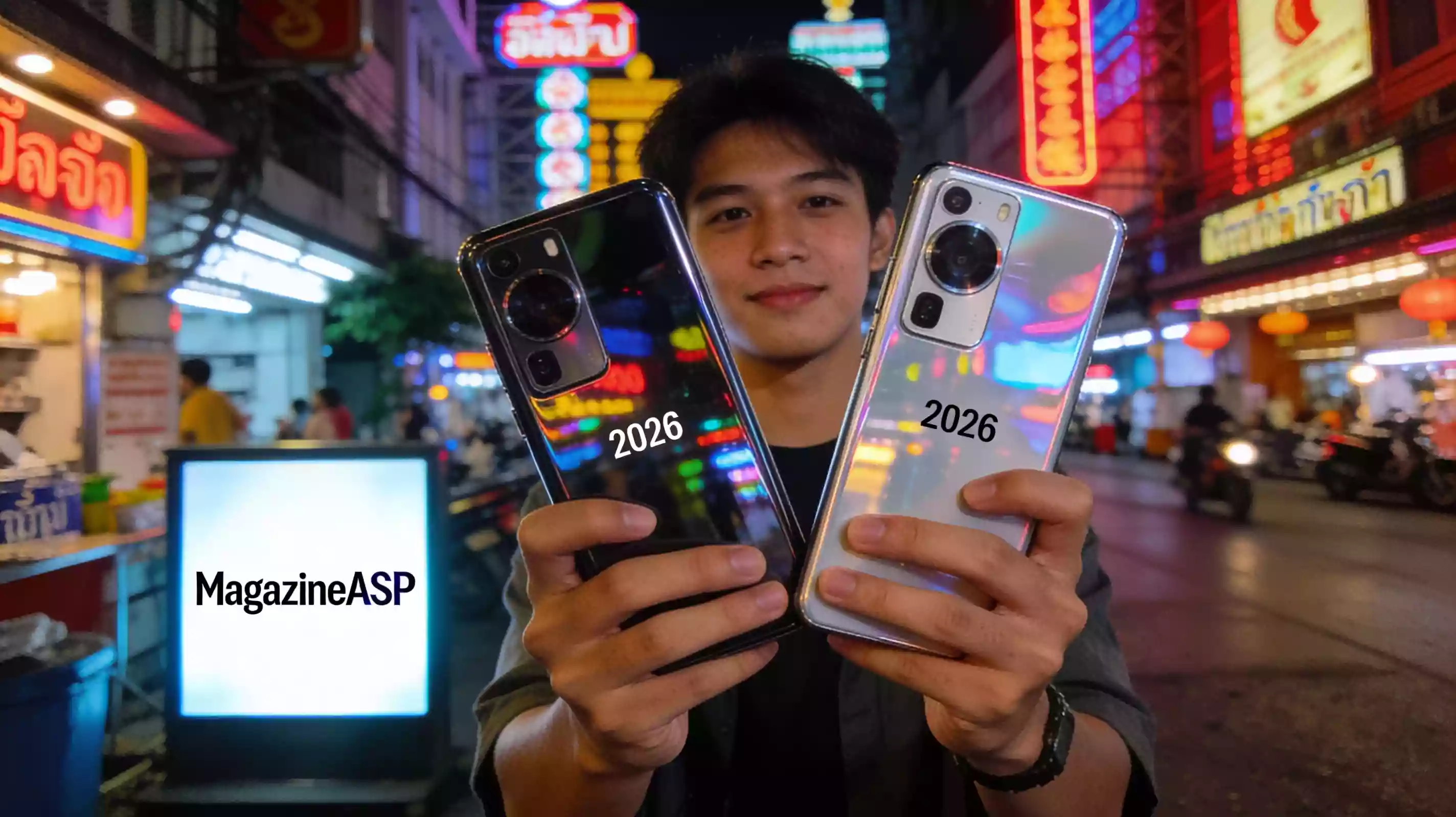 ภาพประกอบบทความ: 5 Smartphones To Watch In 2026